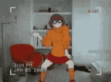 Velma Dinkley Dancing GIF - Velma Dinkley Dancing Scooby Doo GIFs