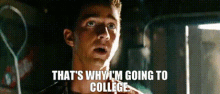 Transformers Sam Witwicky GIF - Transformers Sam Witwicky Thats Why Im Going To College GIFs