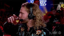 Aew Adam Page GIF - Aew Adam Page Surprised GIFs