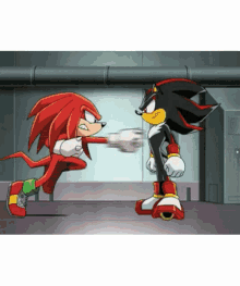 knuckles the echidna shadow the hedgehog knuckles and shadow knuckles the echidna shadow the hedgehog knuckles and shadow