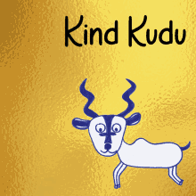 Kind Kudu Veefriends GIF - Kind Kudu Veefriends Nice GIFs