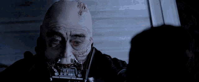 Vader Darth Vader GIF - Vader Darth Vader Eyebrows - Discover & Share GIFs