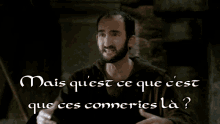 Kaamelott Pere Blaise GIF - Kaamelott Pere Blaise Connerie GIFs