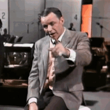 Pointing Frank Sinatra GIF - Pointing Frank Sinatra Ive Got You Under My Skin GIFs