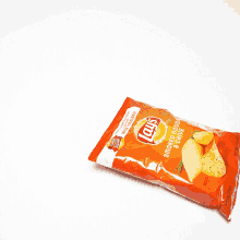 Lays Chips Potato Chips GIF - Lays Chips Potato Chips Junk Food GIFs