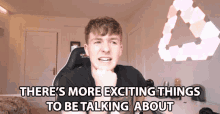 Theres More Exciting Things To Be Talking About Adam Beales GIF - Theres More Exciting Things To Be Talking About Adam Beales Adam B GIFs