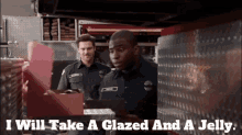 Station19 Dean Miller GIF - Station19 Dean Miller I Will Take A Glazed And A Jelly GIFs
