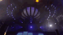 fire intro purple led lights stage insomniac events fire intro purple led lights stage insomniac events