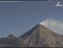 Erupción Volcán De Mexico GIF - Erupcion Volcan Mexico GIFs