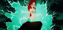 The Little Mermaid Ariel GIF - The Little Mermaid Ariel Drenched GIFs