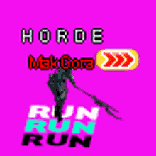 Horde Mag Kora GIF - Horde Mag Kora Run GIFs