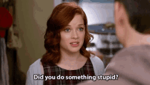 Did You Do Something Stupid Accuse GIF - Did You Do Something Stupid Accuse Worried GIFs