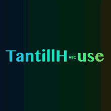 label record tantill house music on logo