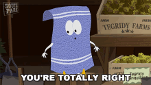 Youre Totally Right Towelie GIF - Youre Totally Right Towelie South Park GIFs