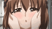 Anime Cheeks GIF - Anime Cheeks So Cute GIFs