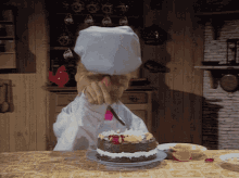 Muppets Swedish Chef GIF - Muppets Swedish Chef Cake GIFs