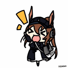 seseren arknights
