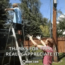 Trust Fall Challenge Lesson GIF - Trust Fall Challenge Fall Lesson GIFs