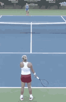 Coco Vandeweghe Tennis GIF - Coco Vandeweghe Tennis Idgaf GIFs