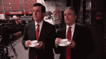 Stephen Colbert Wow Bravo GIF - Stephen Colbert Wow Bravo Jon Stewart GIFs