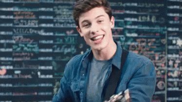 Shawn Mendes Singing And Smiling GIF - Shawn Mendes Vinestar Vine GIFs
