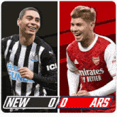 Newcastle United F.C. Vs. Arsenal F.C. Second Half GIF - Soccer Epl English Premier League GIFs