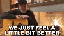 We Just Feel A Little Bit Better Neil Diamond GIF - We Just Feel A Little Bit Better Neil Diamond Feeling Better Now GIFs