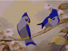Love Birds Animated GIF - Love Birds Birds Love GIFs