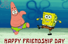 spongebob patrick star bf fs international day of friendship