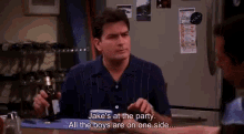 Chronic GIF - Two And A Half Men Charlie Sheen Charlie Harper GIFs
