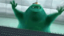 Monsters Inc Typing GIF - Monsters Inc Typing Group Chat Is Lit GIFs
