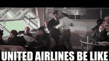 United Airlines Be Like No Ticket GIF - United Airlines Be Like No Ticket Punch GIFs