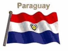 Paraguay Flag GIF - Paraguay Flag Wavy GIFs