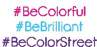 Color Street Nail Salon Sticker - Color Street Nail Salon Logo Stickers
