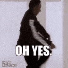 Yes Oh Yes GIF - Yes Oh Yes Dance GIFs