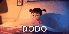 Dodo Monsters Inc GIF - Dodo Monsters Inc Boo GIFs