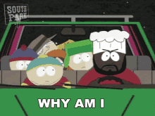 Why Am I Telling You This Chef GIF - Why Am I Telling You This Chef South Park GIFs