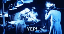 House On Haunted Hill Doctor GIF - House On Haunted Hill Doctor Surgery GIFs