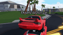 Cc2double Decker Car GIF - Cc2double Decker Car GIFs