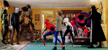 Spiderman Into The Spiderverse Ballroom GIF - Spiderman Into The Spiderverse Ballroom Dance GIFs