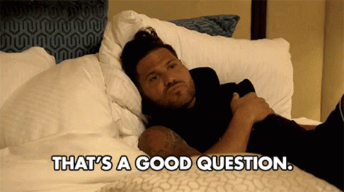 Thats A Good Question Nice Question GIF - Thats A Good Question Nice Question Fair Question GIFs
