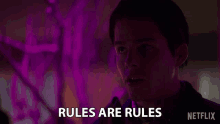 Rules Are Rules Thomas Elms GIF - Rules Are Rules Thomas Elms Hamish Duke GIFs