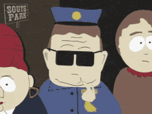 Thats A Good Question Officer Barbrady GIF - Thats A Good Question Officer Barbrady South Park GIFs