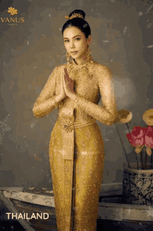 ประเทศไทย Ayutthaya GIF - ประเทศไทย Ayutthaya Thai Dress GIFs