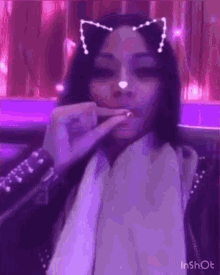 Nicki Minaj Smoking GIF - Nicki Minaj Smoking Weed GIFs