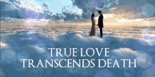 True Love True Love Never Died GIF - True Love True Love Never Died Paranormal Love GIFs