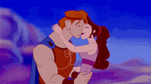 A GIF - Hercules Kiss In Love GIFs
