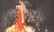 Mocking Jay Girl On Fire GIF - Mocking Jay Girl On Fire Jennifer Lawrence GIFs