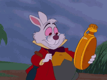 Alice In Wonderland Rabbit GIFs | Tenor