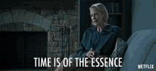 Time Is Of The Essence Janet Mcteer GIF - Time Is Of The Essence Janet Mcteer Helen Pierce GIFs
